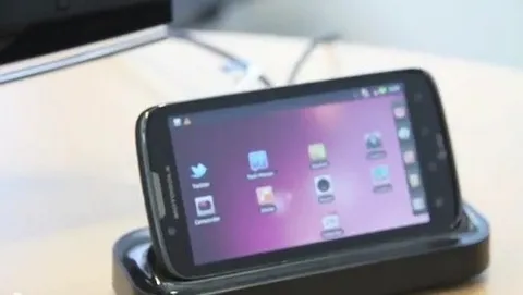Ubuntu per Android filmato con LibreOffice 3