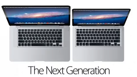 Nuovi MacBook Pro ultrasottili in arrivo ad aprile ?