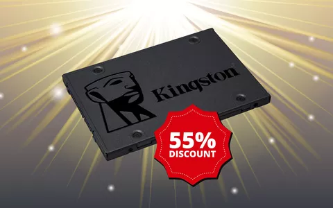 POTENZIA il tuo PC con Kingston SSD ad appena 18€: occasione UNICA E IRRIPETIBILE