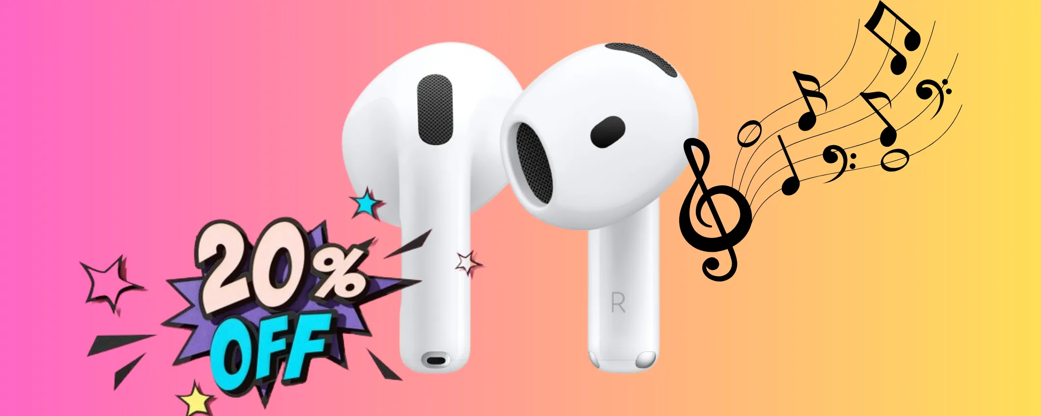 Apple AirPods Pro 2: le cuffie top di gamma in promo speciale su Amazon (-20%)