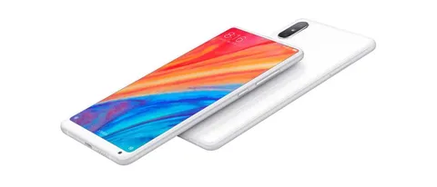 Xiaomi Mi MIX 2S, full screen e AI dual camera