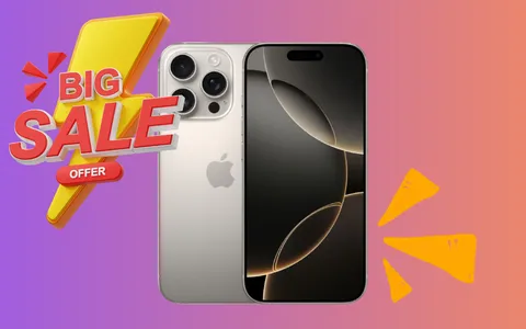 Apple iPhone 16 Pro in offerta maxi: oggi su Amazon è tuo a 140€ in meno