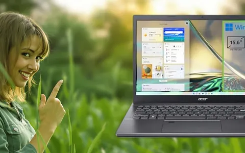 Acer Aspire 5: performance elevate e design compatto a prezzo scontato