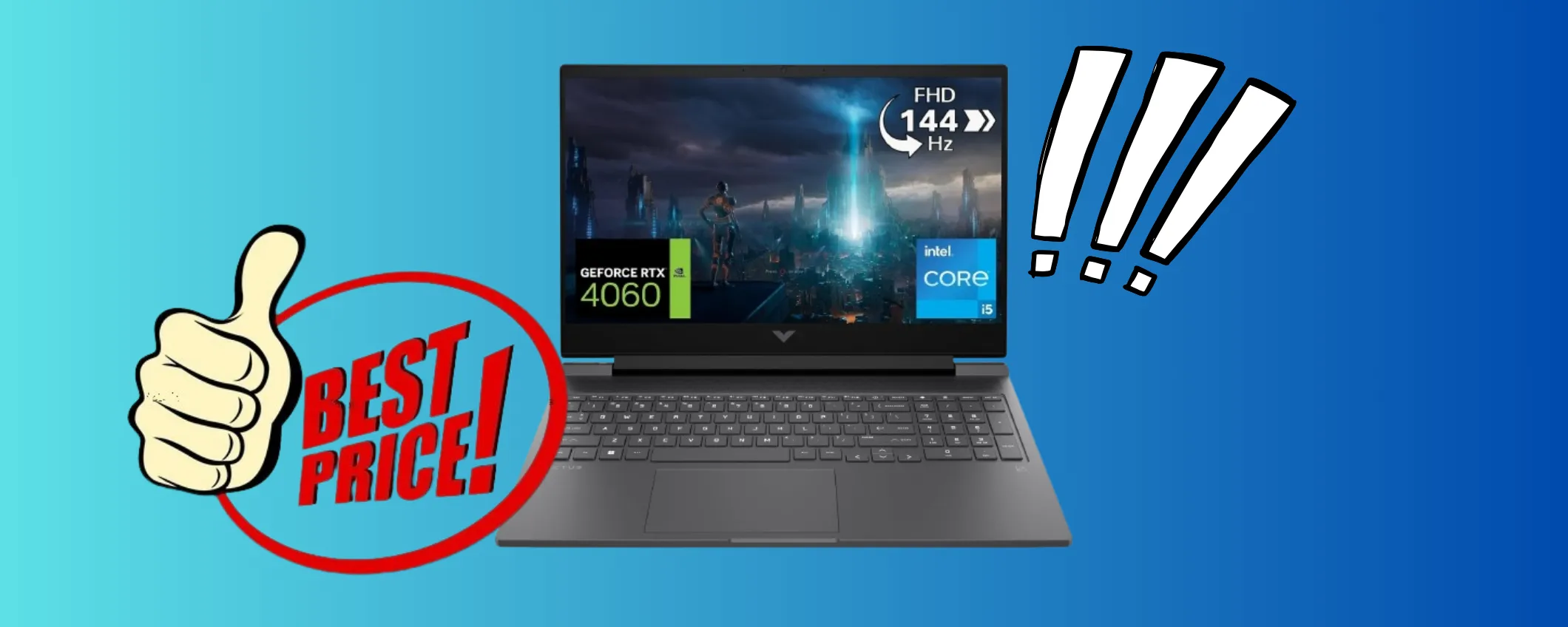 Minimo storico per il Notebook da gaming HP più innovativo sul mercato