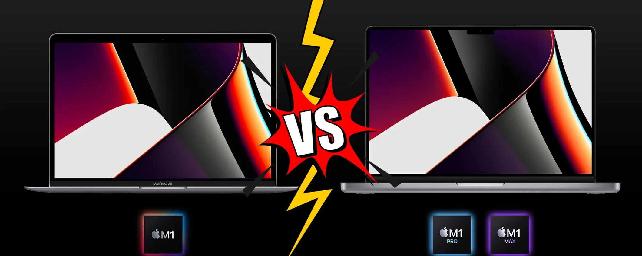 MacBook Air vs. MacBook Pro: Guida alla scelta