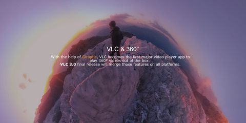 Foto e Video a 360', visualizzazione su Mac grazie a VLC