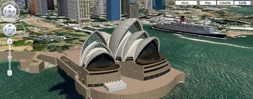 Mappe in 3D: Google Earth arriva su Google Maps
