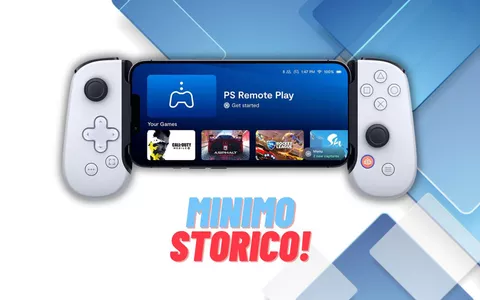 Gaming controller al MINIMO STORICO: gioca sul tuo iPhone (83,99€)