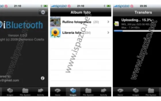 iBluetooth in beta testing
