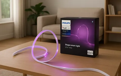 Philips Hue Lightstrip da 3 metri: illuminazione versatile e super prezzo oggi