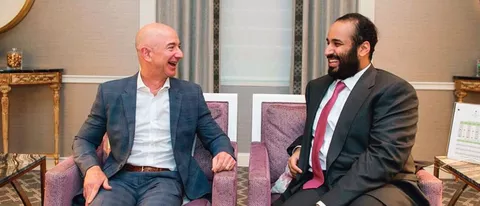 Jeff Bezos, hacking WhatsApp dall'Arabia Saudita