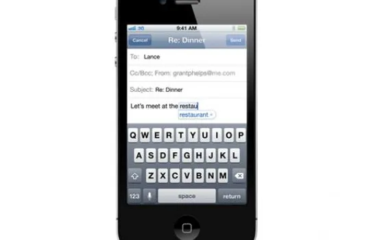 Apple lavora per migliorare il correttore automatico di iOS