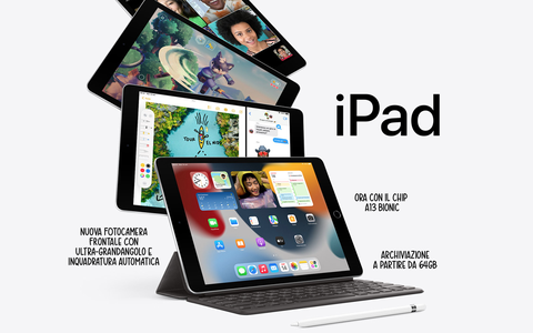 iPad 2021 al MINIMO STORICO: è il momento giusto per acquistarlo