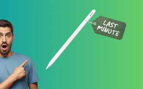 Apple Pencil di seconda generazione scontatissima al -31%: offerta last minute