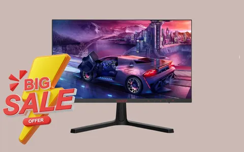 Sconto schock del -38% sul Monitor da gaming di ultima generazione