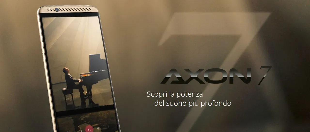 ZTE Axon 7 Enhanced: 6 GB di RAM e Force Touch