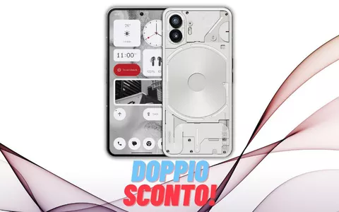 Nothing Phone (2) in DOPPIO SCONTO Amazon a soli 599€