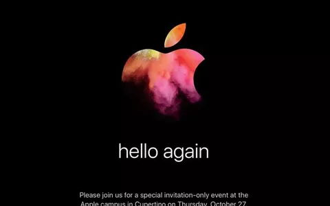Hello Again, l'Evento Apple  dedicato ai Mac del 27 ottobre