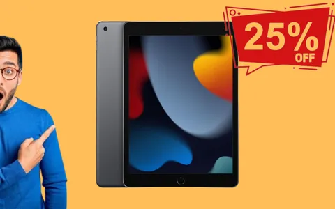 Apple iPad 2021 scontato di 100€ su eBay (e puoi pagarlo anche a rate!)