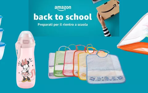 Back to school: offerte speciali sui gadget per il pranzo a scuola