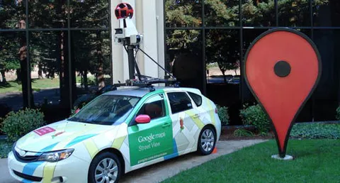 Google Cars, tracciati e pubblicati milioni di device