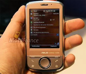 Galaxy Mini, un PDA Phone compatto per Asus