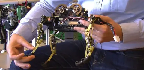 Il robot che corre come un gatto