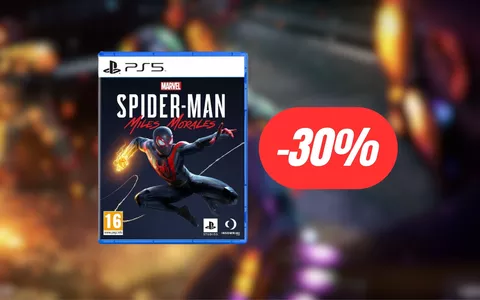 Spider-Man Miles Morales è una delle migliori esclusive PS5 e oggi risparmi il 30%