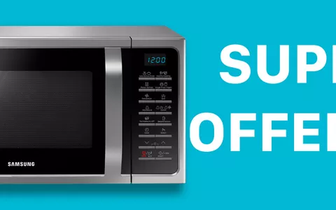 Rivoluziona il tuo modo di cucinare con il forno a microonde Samsun SmartOven