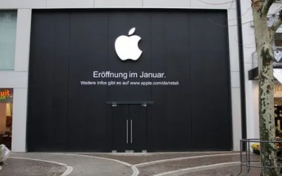 Apple Store: nuovo negozio a Francoforte