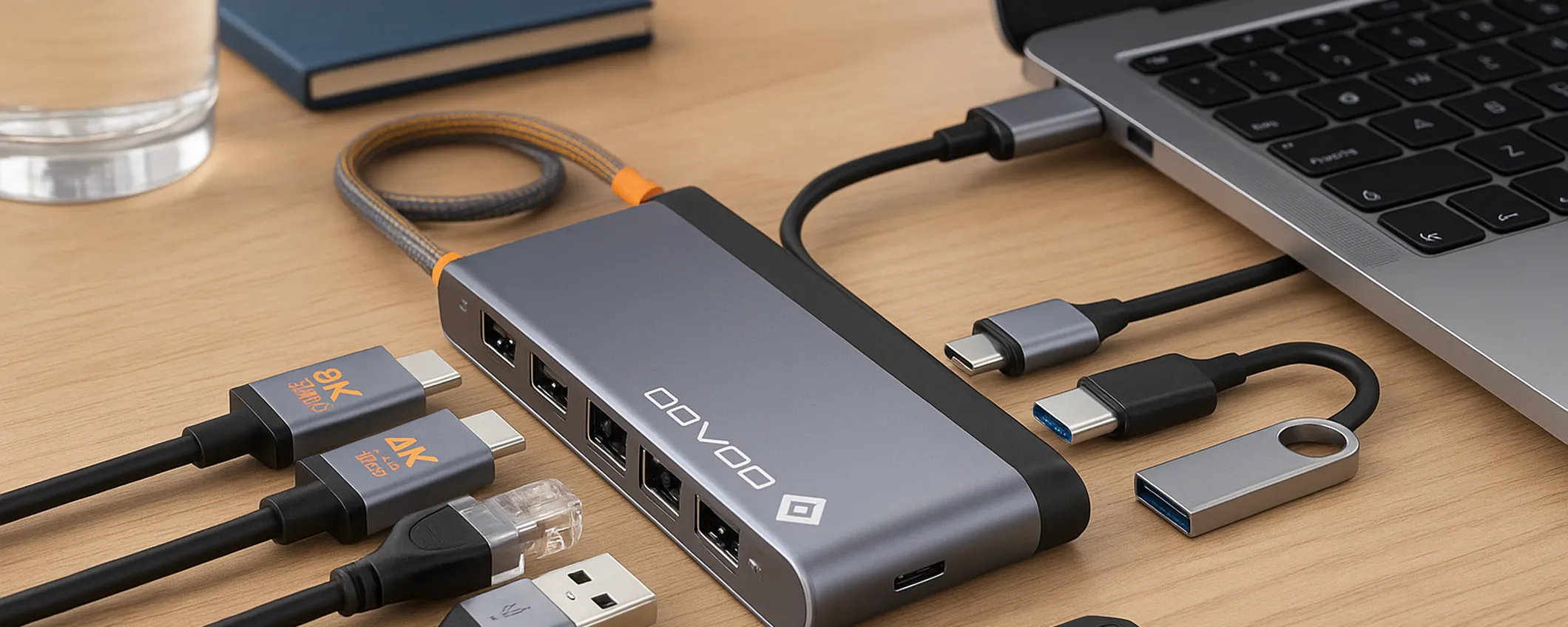 NOVOO hub USB-C 10-in-1: espandi le tue possibilità a un prezzo sorprendente