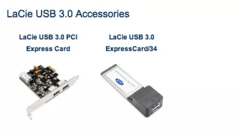 Lacie porta la tecnologia USB 3.0 sui Mac