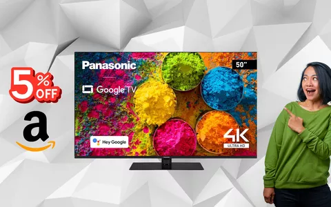 Smart TV 4K Panasonic: ACQUISTALA e approfitta dello SCONTO