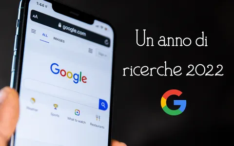 Google Search 2022, cosa abbiamo cercato quest'anno: scopri tutte le TOP 10