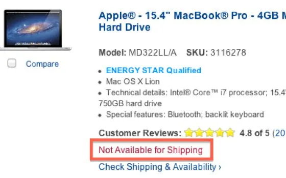 Scorte in esaurimento, in arrivo i nuovi MacBook Pro da 15