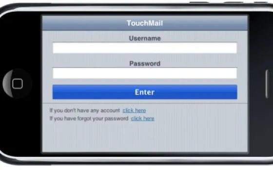 TouchMail: l'applicazione web mail per iPodTouch e iPhone