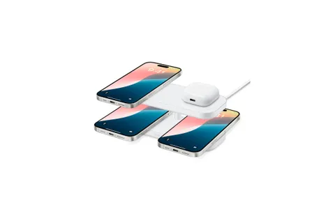Zens Quattro Pro: Apple punta sui caricabatterie wireless multi-dispositivo