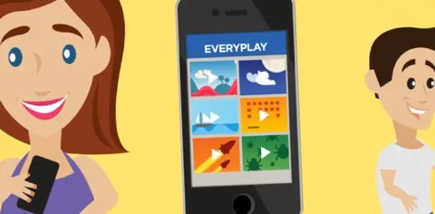 Everyplay registra e condivide i giochi mobile