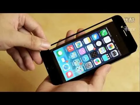 Hands On iPhone 6 Front Panel