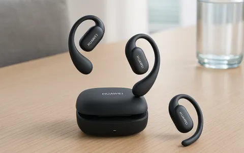 Auricolari HUAWEI FreeArc con design open-ear in sconto maxi su Amazon (-33%)