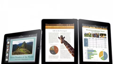 iWork per iPad farà guadagnare ad Apple 40 milioni di dollari
