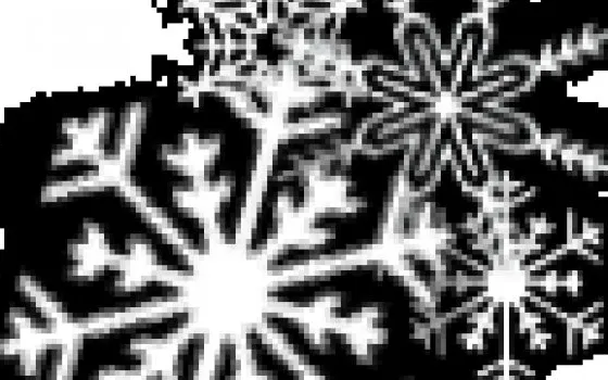 Snö: la neve cade sul desktop