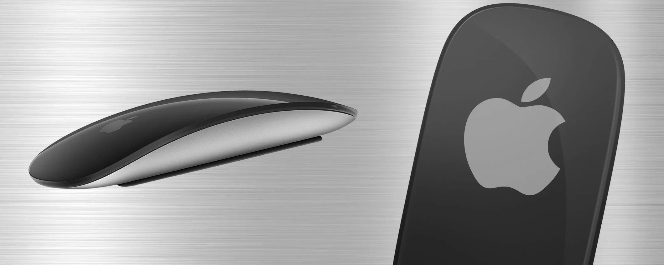Apple Magic Mouse 2 scontato del 20% in colorazione NERA: approfittane