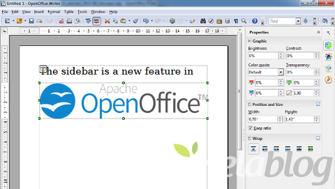 Apache rilascia OpenOffice 4.0, barra laterale e migliore interoperabilità con MS Office