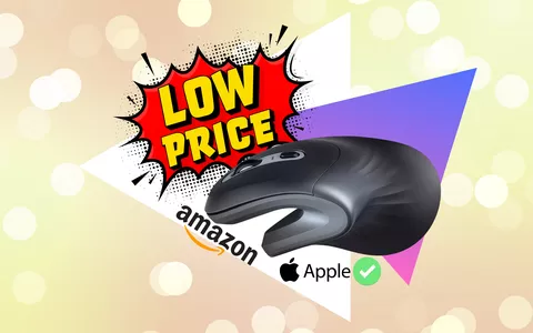 SOLO 18€ per il mouse ergonomico wireless: POCHI PEZZI