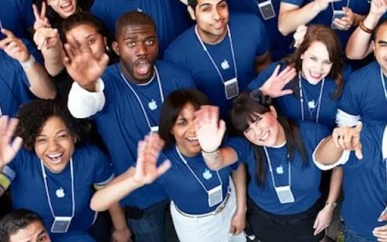 Apple istruisce i manager per le proteste dei dipendenti retail