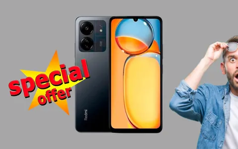 Xiaomi Redmi Note 13 in promo esclusiva su Amazon: ne rimangono pochissimi
