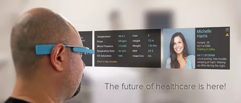 Google Glass: cartelle cliniche a portata d'occhio