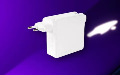 Alimentatore USB-C da 65W per MacBook: PREZZO ASSURDO -50%