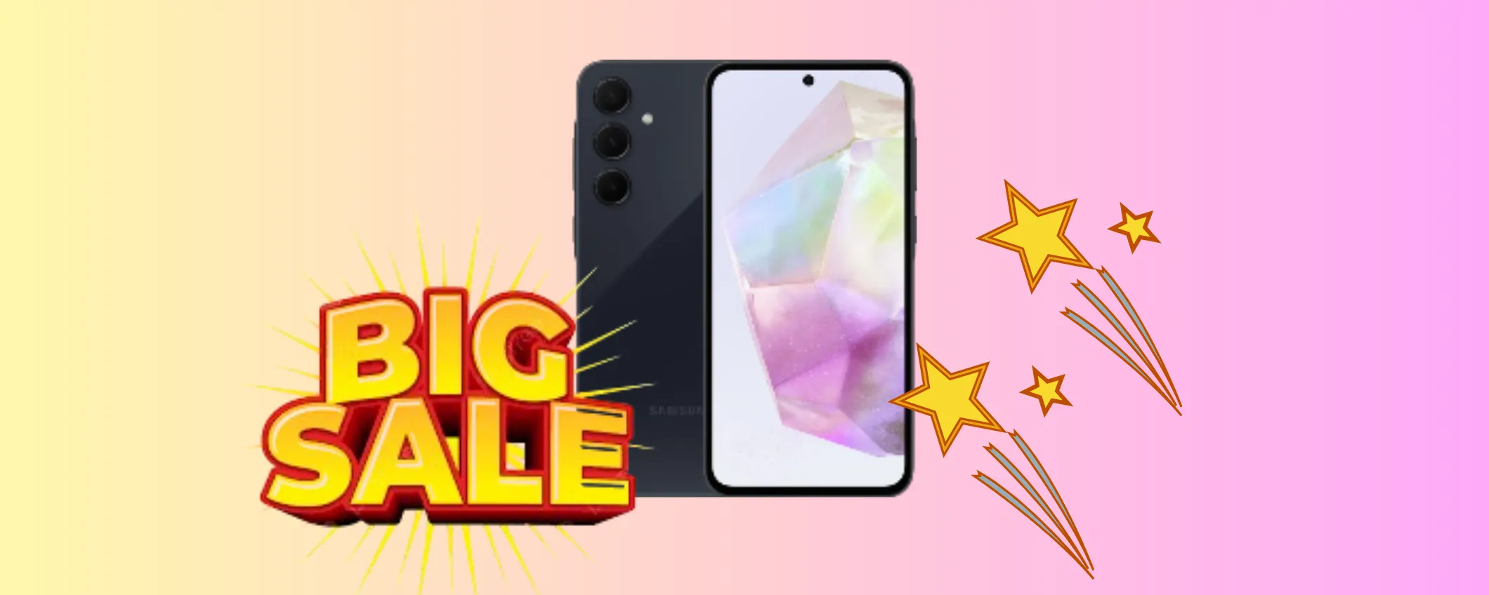 Samsung Galaxy A35 in svendita folle: lo sconto schock è di quasi 140€